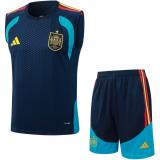 Conjunto de camiseta del España 2026 -Dark Azul